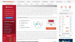 
                            9. Stanleybet: la recensione accurata della piattaforma scommesse