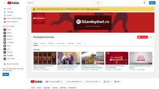 
                            11. Stanleybet Romania - YouTube