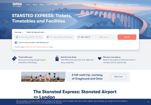 
                            12. Stansted Express | Everything You Need To Know - GoEuro
