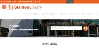 
                            11. Stanton Library - North Sydney Council