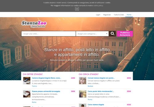 
                            7. Stanze in affitto e Appartamenti in affitto: annunci gratuiti case in ...