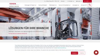 
                            8. Stapler und Lagertechnik von Toyota Material Handling Deutschland