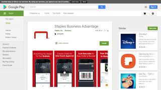 
                            12. Staples Business Advantage - Apps on Google Play