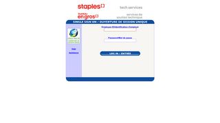 
                            8. Staples EasyTech Log On