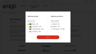 
                            5. Star alliance - Amigo - Avianca