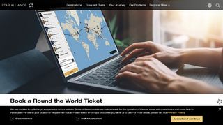 
                            8. Star Alliance Round the World Booking Tool - Star Alliance