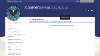 
                            13. STAR Assessment - Plymouth Public Schools