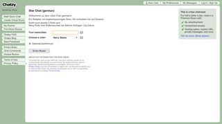 
                            7. Star Chat (german) - Chatzy