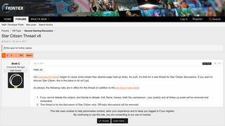 
                            12. Star Citizen Thread v6 - Page 381 - Frontier Forums - Frontier ...