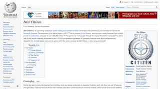 
                            5. Star Citizen - Wikipedia