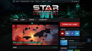 
                            1. STAR CONFLICT — MMO SPACE ACTION -