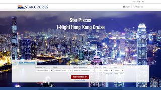 
                            2. Star Cruises | Home