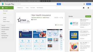 
                            5. Star Health Insurance - Google Play पर ऐप्लिकेशन