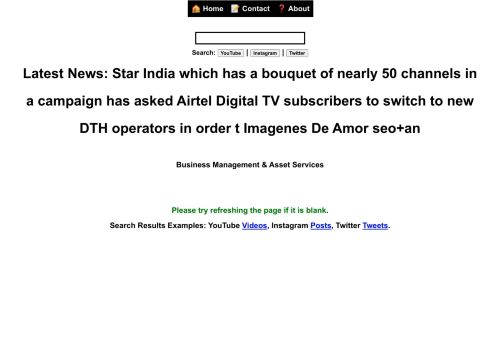 
                            7. Star India which has a bouquet of nearly 50 channels in a ...