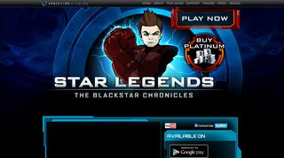 
                            13. Star Legends: The Blackstar Chronicles