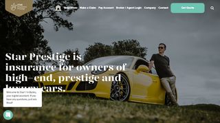 
                            6. Star Prestige | Prestige, Luxury and high end car insurance