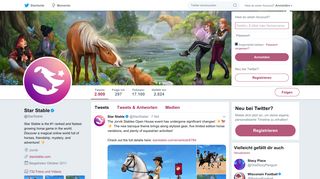 
                            9. Star Stable (@StarStable) | Twitter