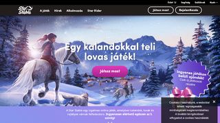 
                            3. Star Stable: Egy kalandokkal teli lovas játék!