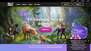 
                            3. Star Stable: Ett hästspel online fullt av äventyr!