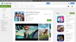 
                            8. Star Stable Friends – Apps bei Google Play