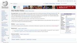 
                            9. Star Stable Online – Wikipedia