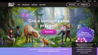 
                            4. Star Stable: Pełna przygód gra o koniach online!