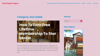 
                            4. star stable – StarStable Helper