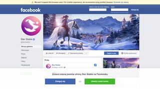 
                            9. Star Stable - Strona główna | Facebook