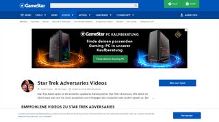 
                            4. Star Trek Adversaries - GameStar