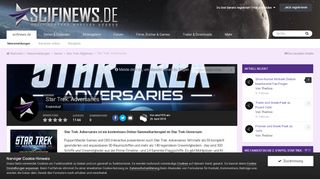 
                            11. Star Trek: Adversaries - Star Trek Allgemein - Scifinews.DE