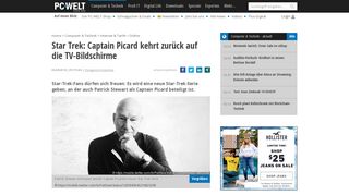 
                            10. Star Trek: Captain Picard kehrt zurück auf die TV-Bildschirme - PC-Welt
