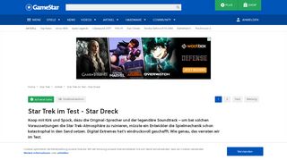
                            8. Star Trek im Test - Star Dreck - GameStar
