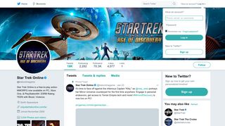 
                            13. Star Trek Online (@trekonlinegame) | Twitter