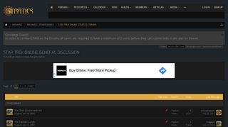 
                            6. Star Trek Online General Discussion | Stratics Community Forums
