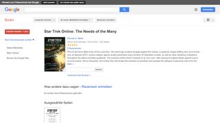 
                            9. Star Trek Online: The Needs of the Many