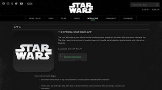 
                            4. Star Wars App | StarWars.com