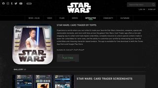 
                            10. Star Wars: Card Trader by Topps | StarWars.com