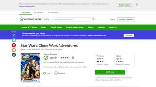 
                            10. Star Wars: Clone Wars Adventures Game Review