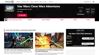 
                            6. Star Wars: Clone Wars Adventures - GameSpot