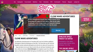 
                            8. Star Wars Clone Wars Adventures kostenlos auf Sat1Spiele