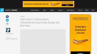 
                            10. Star Wars: Clone Wars Adventures launches today for the Mac | Digital ...