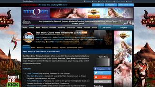 
                            4. Star Wars: Clone Wars Adventures - MMORPG.com