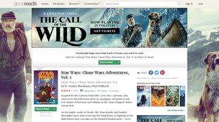 
                            13. Star Wars: Clone Wars Adventures, Vol. 1 by W. Haden Blackman
