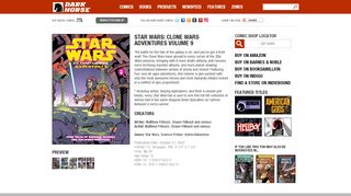 
                            12. Star Wars: Clone Wars Adventures Volume 9 :: Profile :: Dark Horse ...