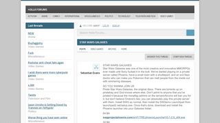 
                            5. STAR WARS GALAXIES - Video Games - Holla Forums