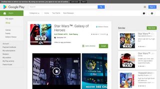 
                            3. Star Wars™: Galaxy of Heroes – Apps bei Google Play