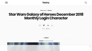 
                            12. star wars galaxy of heroes december 2018 monthly login ... - Heavy.com