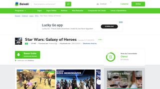 
                            9. Star Wars: Galaxy of Heroes Download - Baixaki