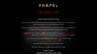 
                            12. Star Wars Landing Page – Propel RC USA - World class remote ...