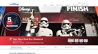 
                            8. Star Wars Rival Run Weekend | runDisney